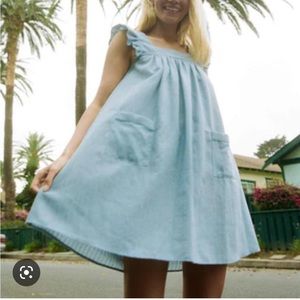 Light blue christy dawn dress